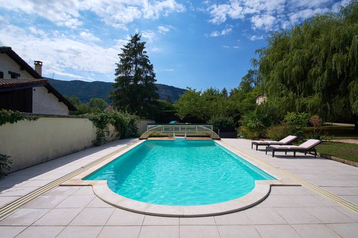 Villa pour 6 personnes, avec Balcon et Jardin dans l' Isère