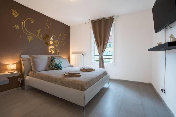 Gîte pour 4 personnes, avec balcon à Woippy - 2