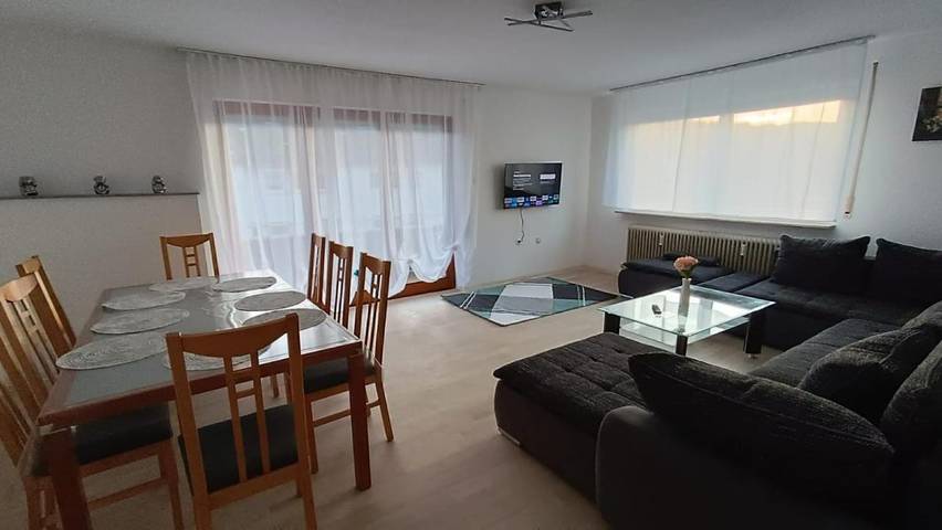 Apartamento de vacaciones para 8 personas, con vistas y balcón - 1