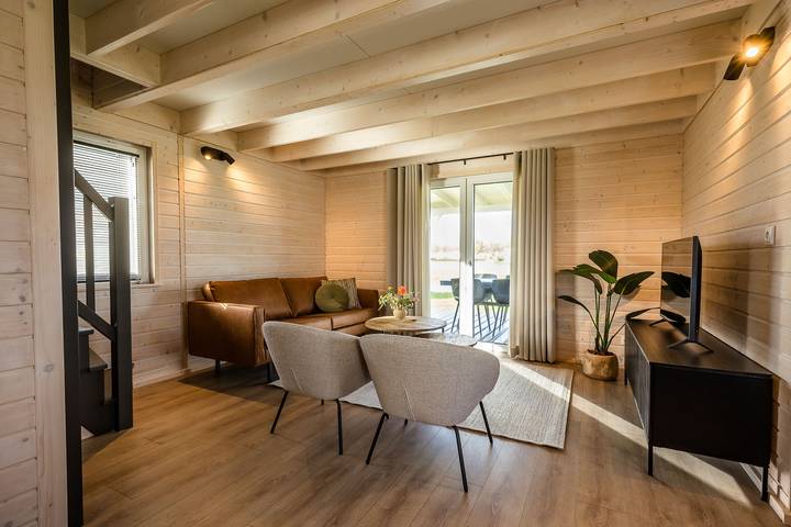 Ferienhaus für 5 Personen, mit Seeblick in Drenthe - 2