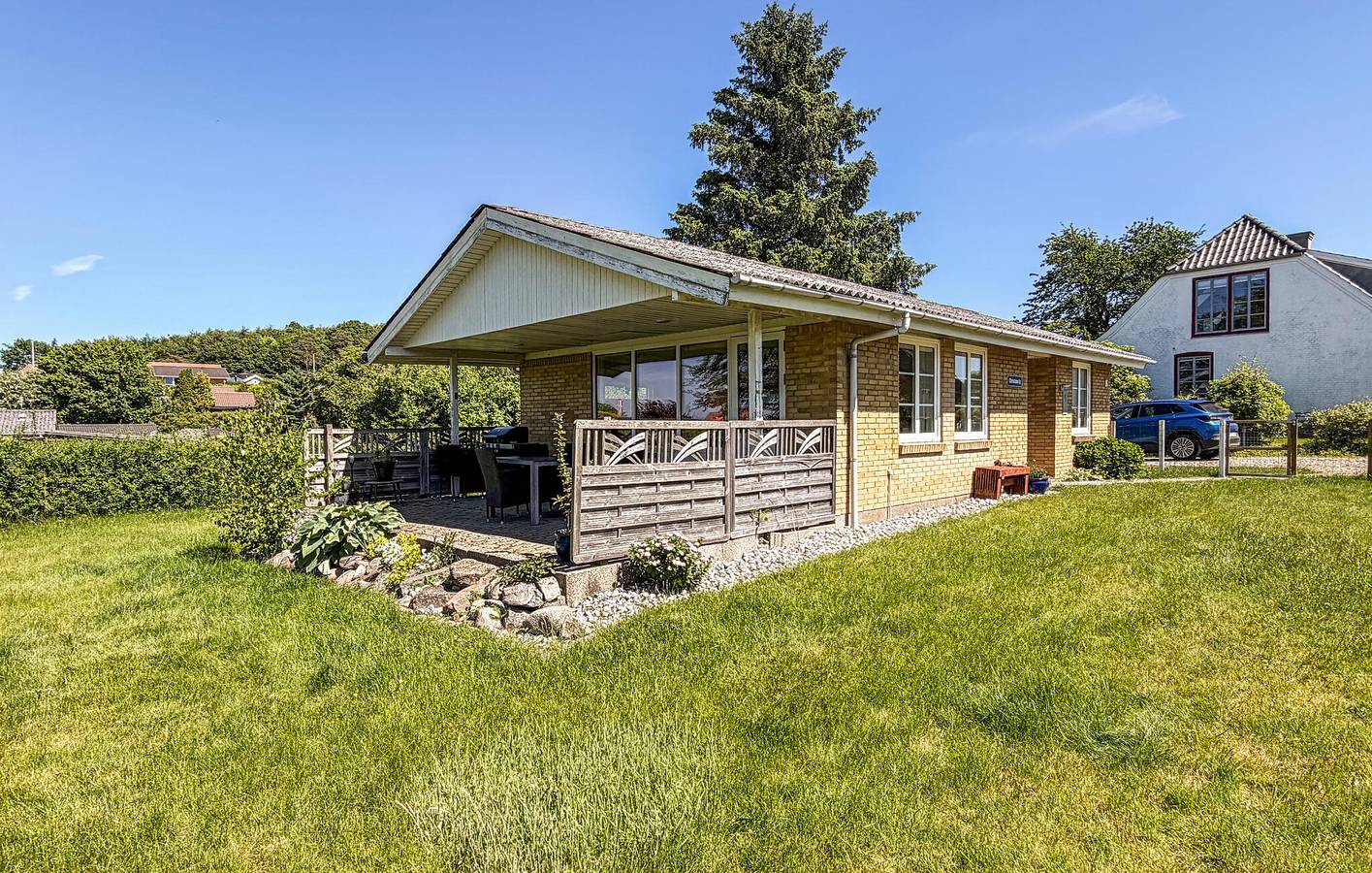 Ferienhaus für 4 Personen mit Garten in Brunsnæs, Broager
