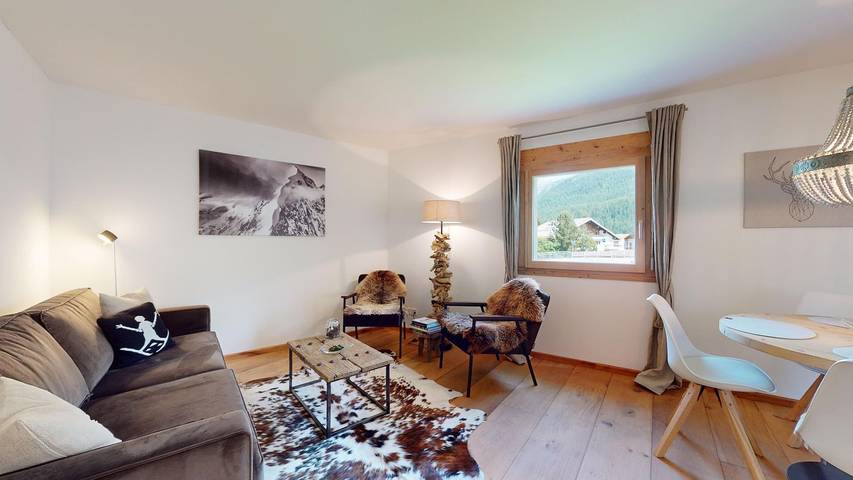 Ferienwohnung für 2 Personen, mit Balkon und Ausblick in Sils im Engadin/Segl - 4