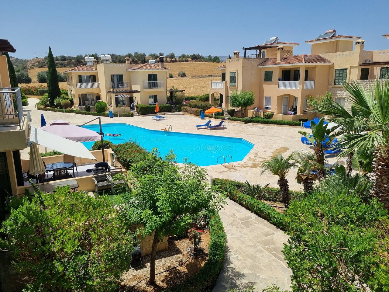Ferienhaus für 3 Personen mit Terrasse in Πόλις Χρυσοχούς, Südzypern