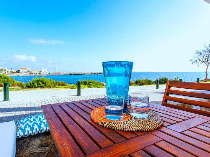 Finca für 6 Personen, mit Terrasse in Colònia de Sant Jordi