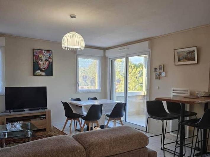 Appartement de vacances pour 2 personnes, avec Terrasse et Vue