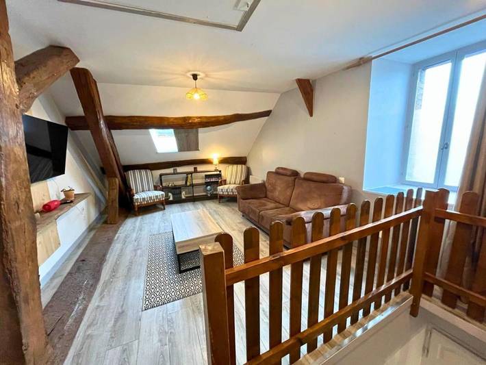 Gîte pour 5 personnes à Is-sur-Tille