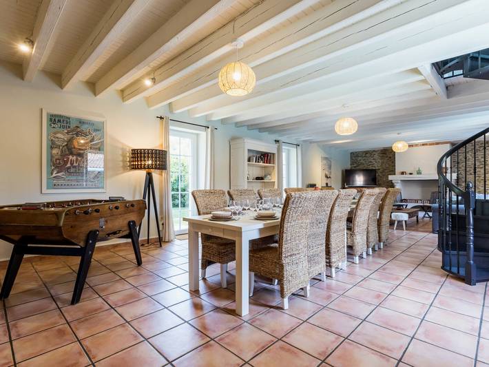 Gîte pour 14 personnes, avec jardin et terrasse à Pornic - 3