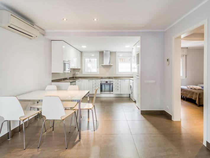 Ganze Ferienwohnung, Ferienwohnung für 6 Personen mit Garten in Platja d'Aro, Costa Brava