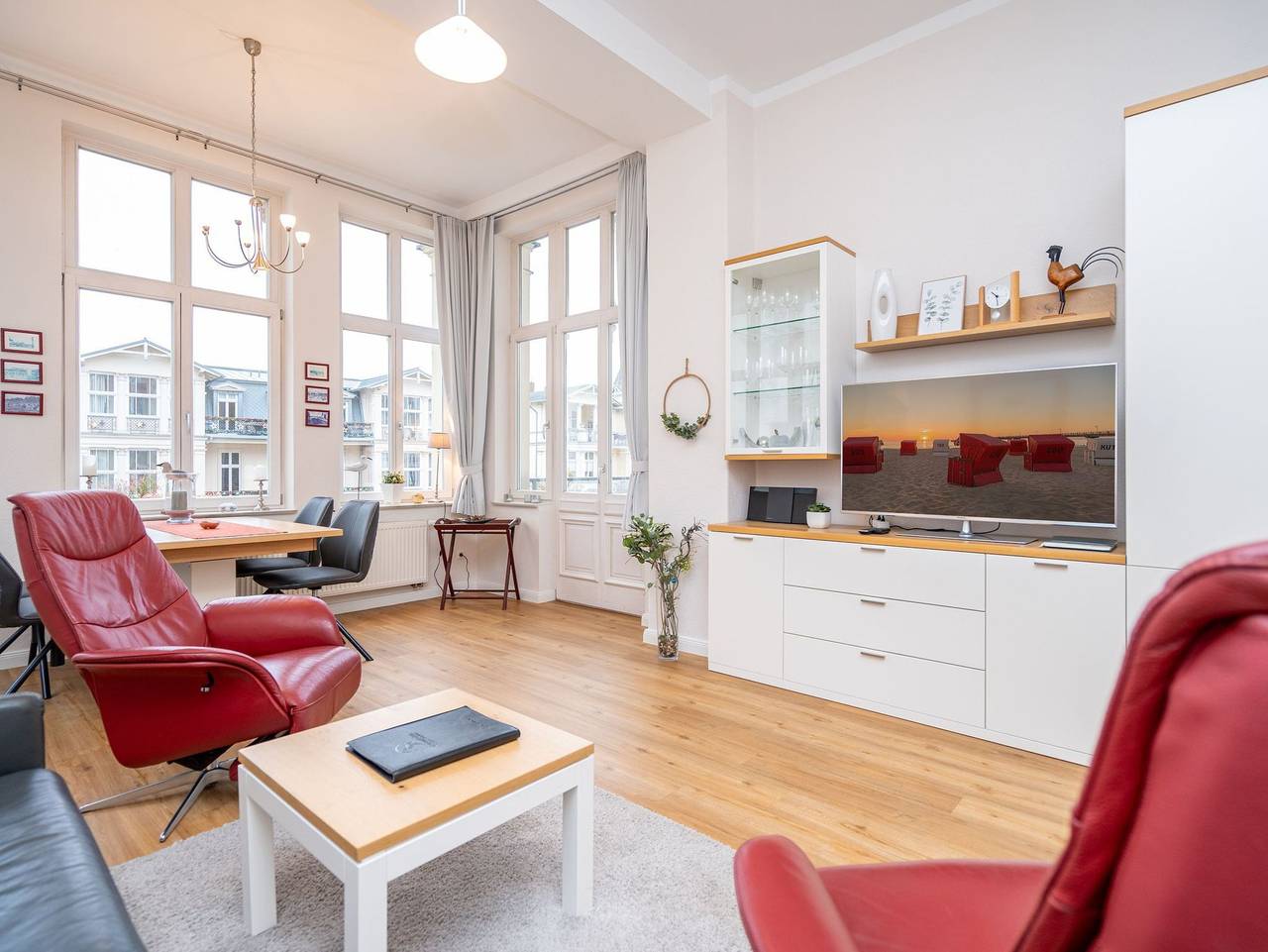 Ferienwohnung in Usedom ab 80€ pro Nacht