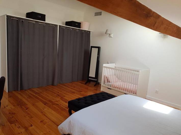 Gîte pour 4 personnes, avec jardin et vue à Vallabrègues - 3