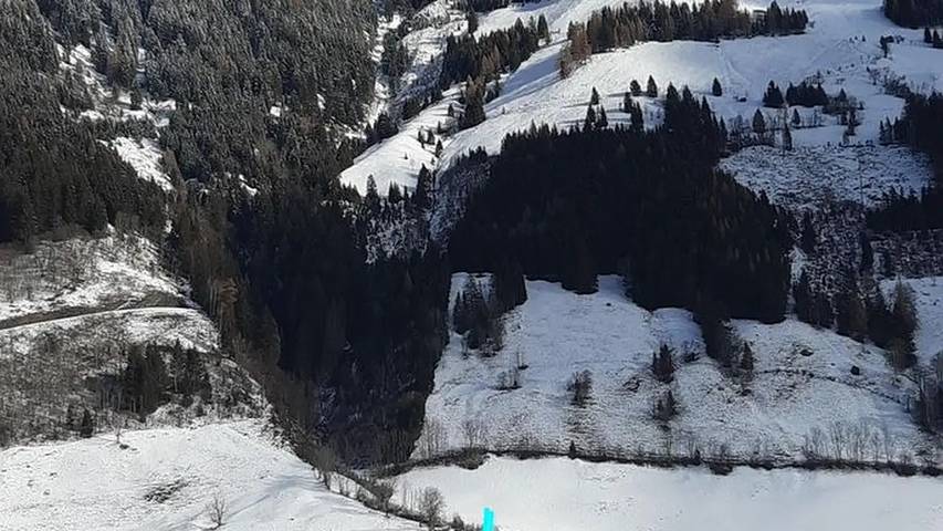 Hütte für 4 Personen, mit Terrasse und Garten sowie Sauna in Rauris - 2