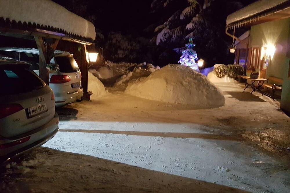 Ganze Wohnung, Ferienhaus Findling - Ferienhaus/2 Schlafräume/Bad, Wc in St. Lambrecht, Murau (Kreischberg)