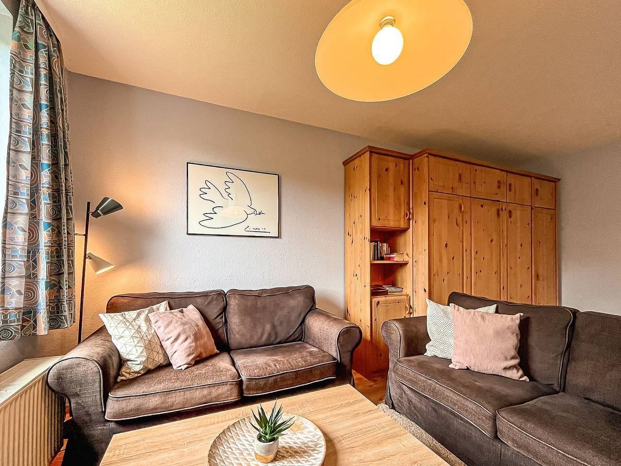 Apartamento entero, Sünnslag Wohnung 006 in Boltenhagen, North-West Mecklenburg (Wismar region)
