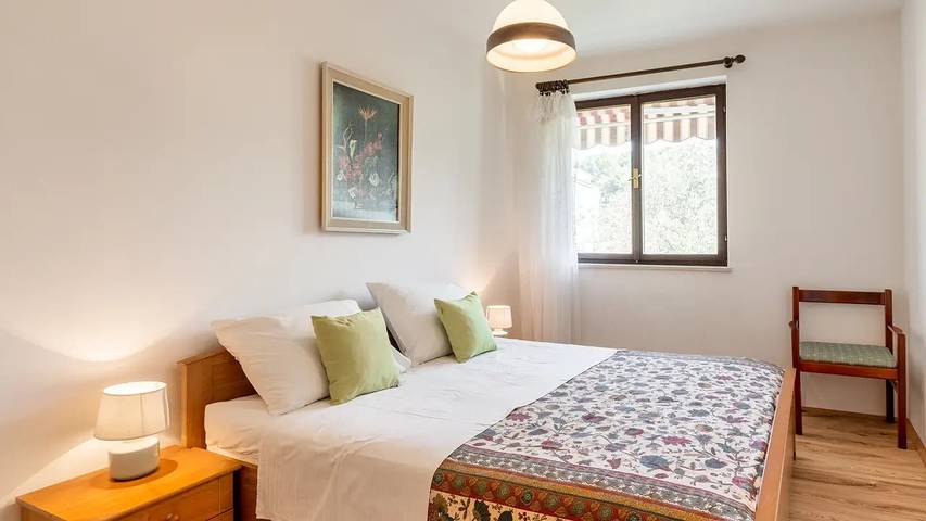 Ferienwohnung für 5 Personen, mit Terrasse in Mali Lošinj