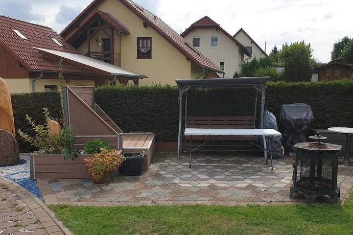 Ferienwohnung für 6 Personen, mit Garten in Walldorf (Werra)