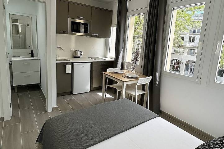 Location de vacances pour 2 personnes, animaux acceptés dans Barri Gòtic