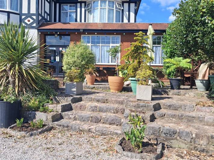 Chambre d’hôte pour 2 personnes, avec vue