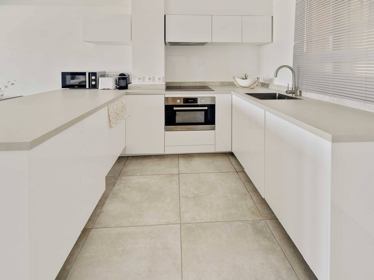 Ganze Wohnung, Schöne Wohnung mit Meerblick - 4P - Gassin in Port Cogolin, Gassin