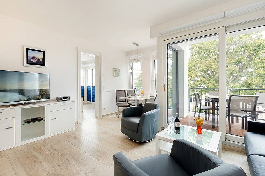 Ganze Wohnung, Villa Poseidon 17 im Ostseebad Binz in Ostseebad Binz, Binz
