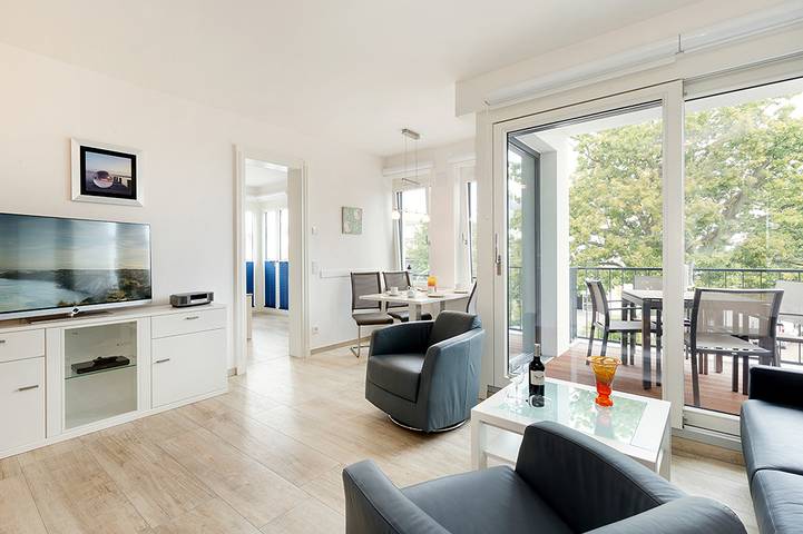 Ferienwohnung für 4 Personen, mit Sauna und Balkon, kinderfreundlich - 1