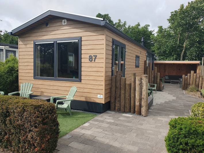 Ferienhaus für 5 Personen, mit Garten in Petten