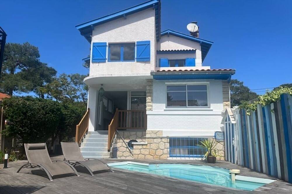 Maison De Vacances pour 10 Personnes dans Le Moulleau, La Teste-de-Buch