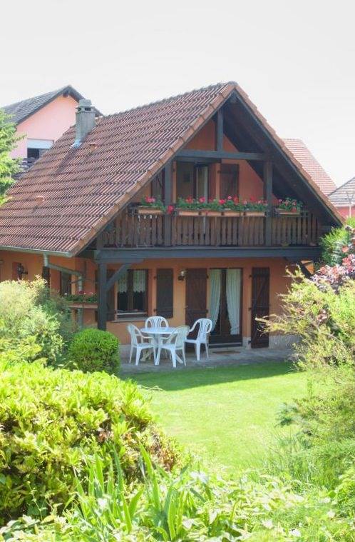 Gîte pour 4 personnes, avec jardin et terrasse dans Grand Est - 3