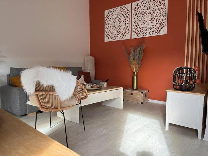 Location de vacances pour 2 personnes, avec terrasse à Tourlaville - 4