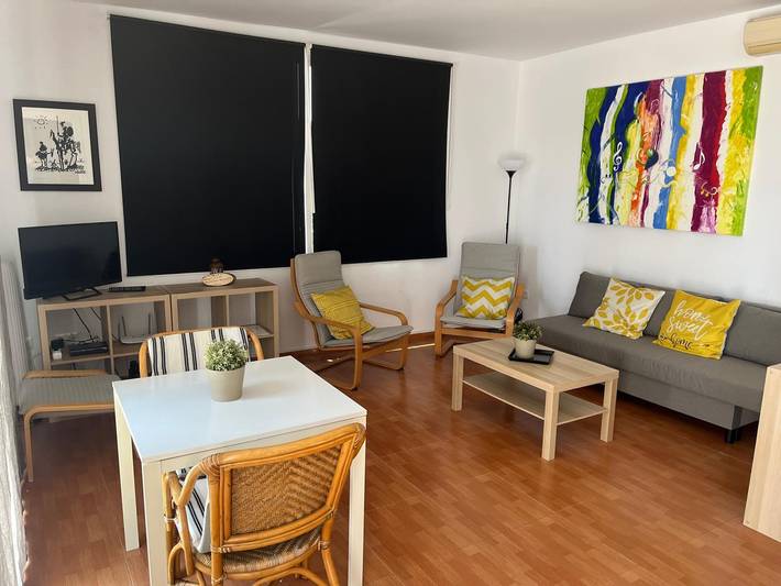 Ferienhaus für 2 Personen, mit Terrasse und Garten in Málaga Provinz - 4