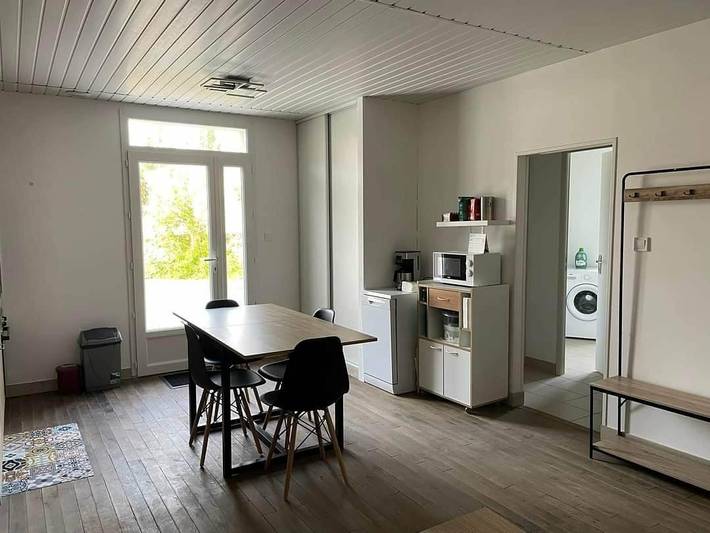 Gîte pour 6 personnes, avec terrasse, animaux acceptés à Vienne (France) - 4