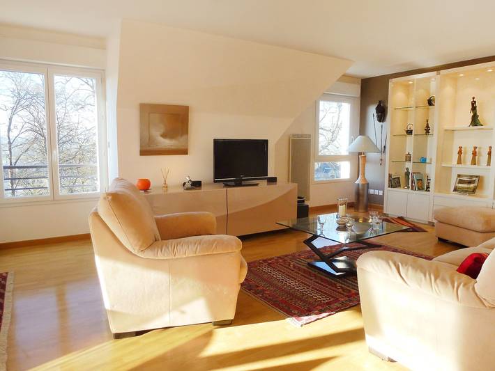 Gîte pour 4 personnes, avec Terrasse et Vue à Trouville-sur-Mer