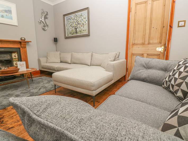 Gîte pour 6 personnes avec balcon in Looe, Cornouailles