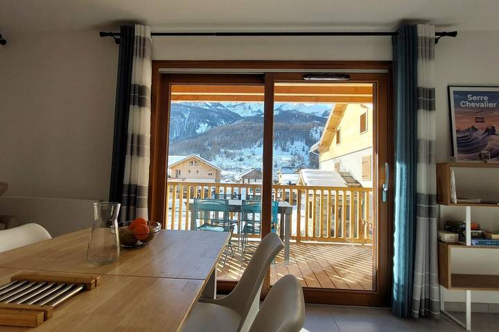 Gîte pour 5 personnes, avec terrasse à Le Monêtier-les-Bains - 2