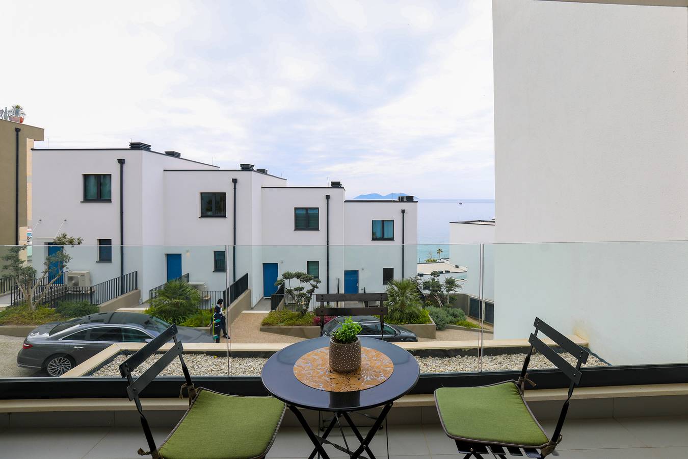 Apartamento entero, Apartamento de vacaciones para 4 personas con balcón in Vlorë (Ciudad), Vlorë