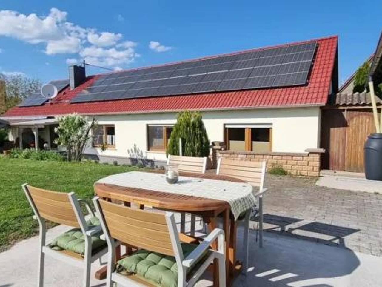 Ferienhaus Kurt - Ferienhaus, Dusche, Wc, 2 Schlafräume in Imsweiler, Pfälzer Bergland