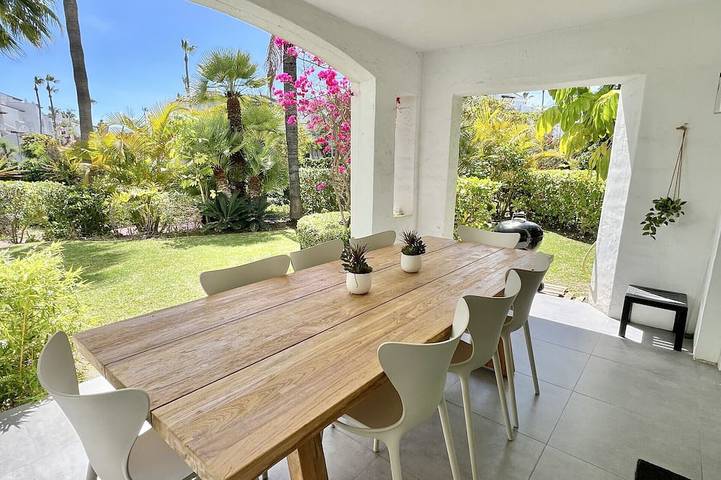 Finca für 6 Personen, mit Balkon und Garten sowie Pool in Estepona