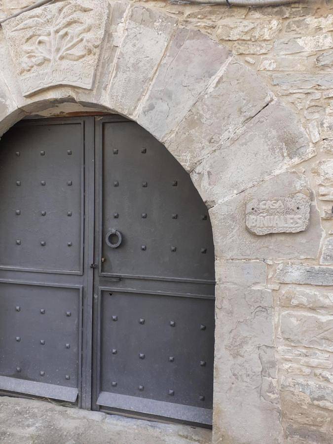 Gîte pour 5 personnes, avec vue et balcon à Bierge - 3