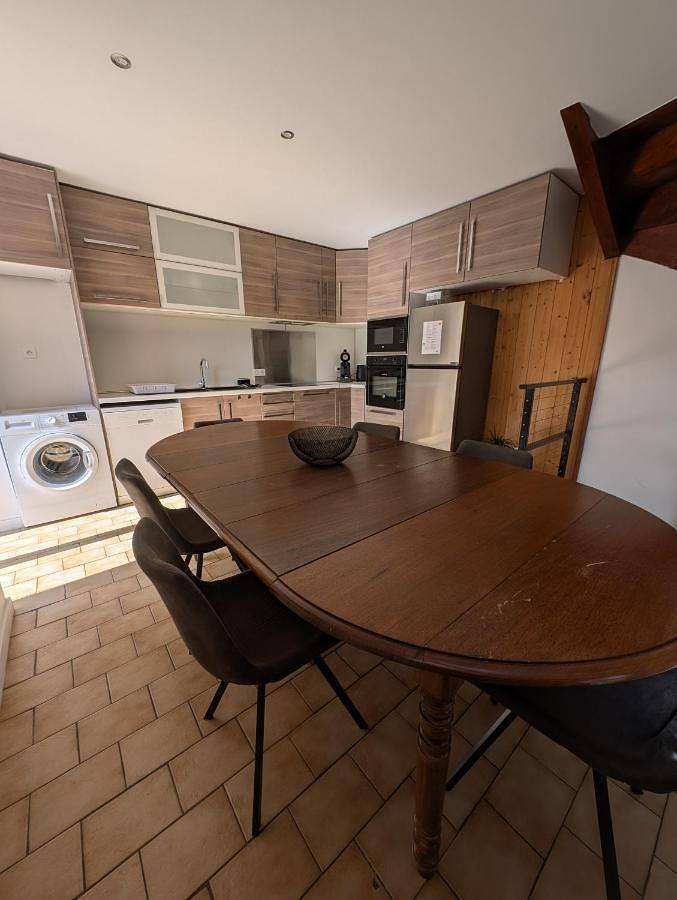 Gîte pour 4 personnes, avec jardin à Villar-Saint-Pancrace - 4