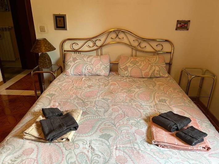 Appartamento per 4 persone, con Balcone e Terrazza nonché Giardino e Panorama a Alatri