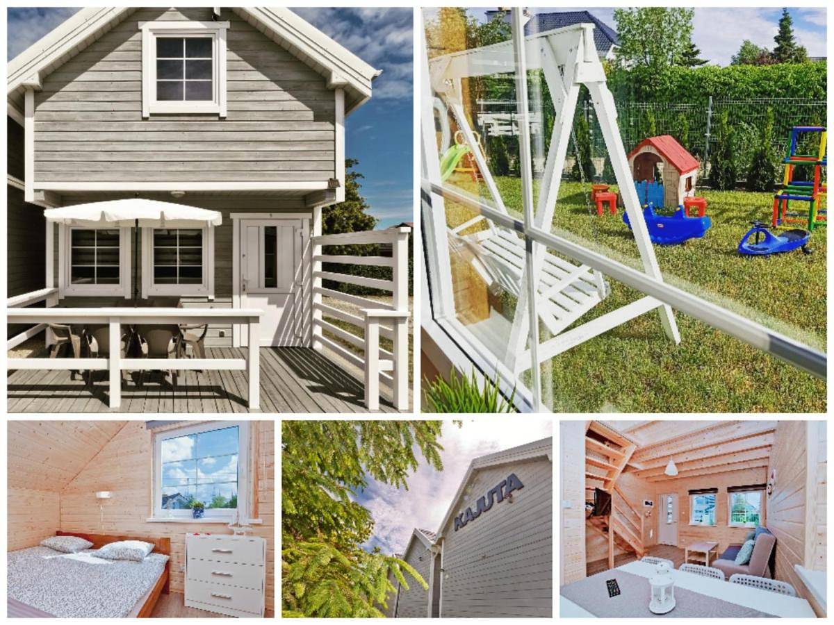 Domki letniskowe Kajuta in Władysławowo, Morze Bałtyckie