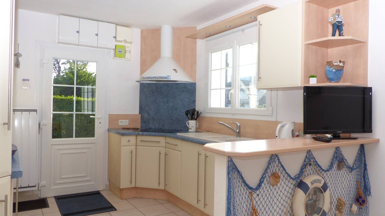 Les Courlis, maison de vacances près des plages in Kerhillio, Erdeven