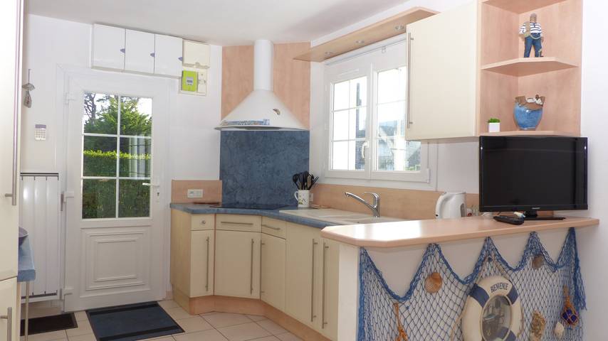 Location de vacances pour 6 personnes, avec jardin et terrasse à Erdeven - 4