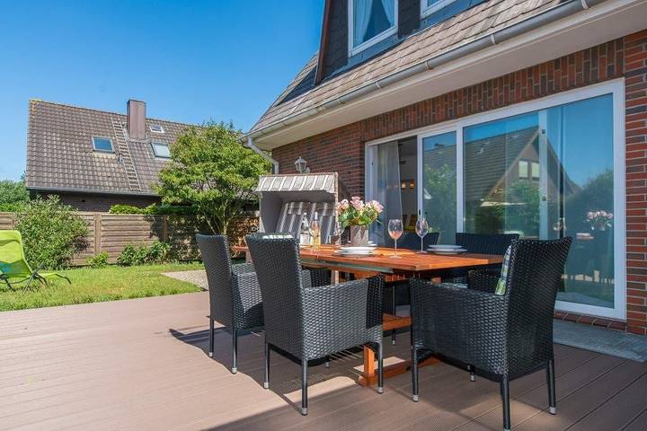Ganze Wohnung, Herzlich willkommen im "Blaue Huis" in Westerland, Sylt (Gemeinde)