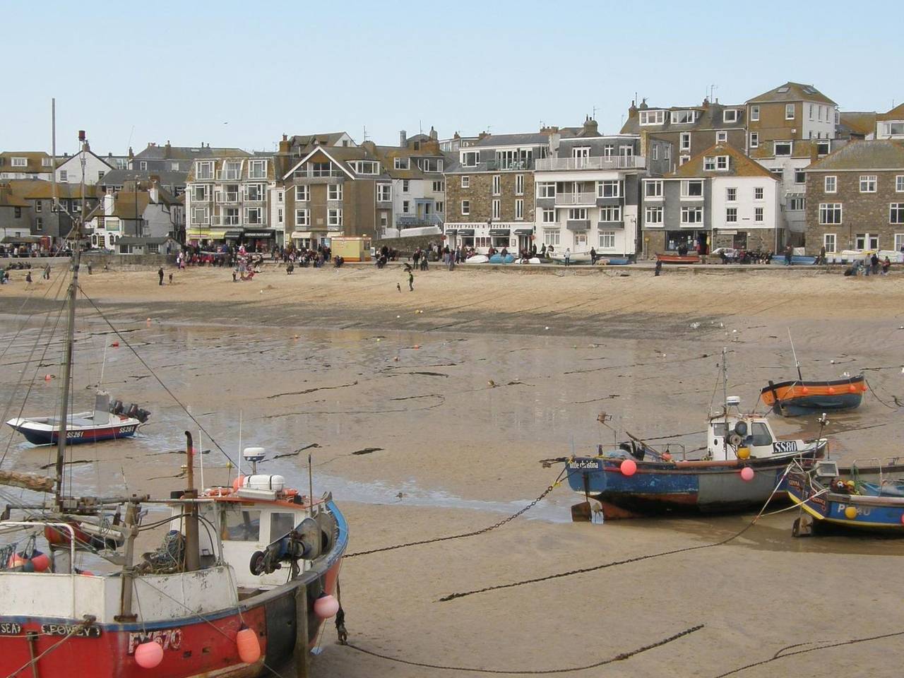 Coral Cottage in Porthleven, Cornwall
