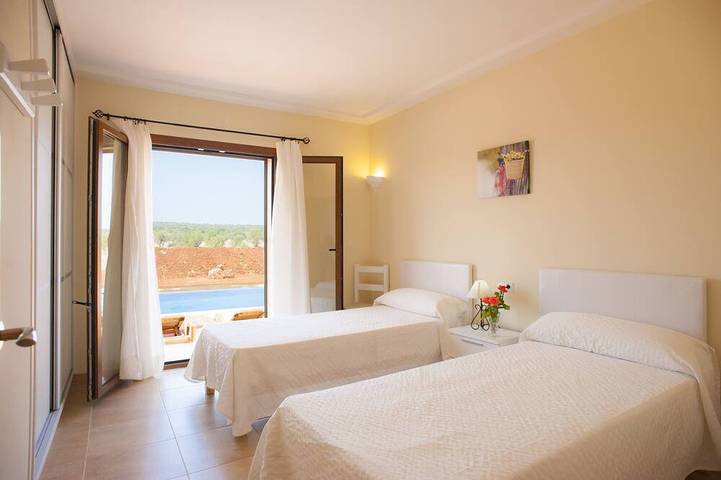 Finca mit Whirlpool für 8 Personen, mit Whirlpool und Terrasse sowie Garten in Santanyí - 3