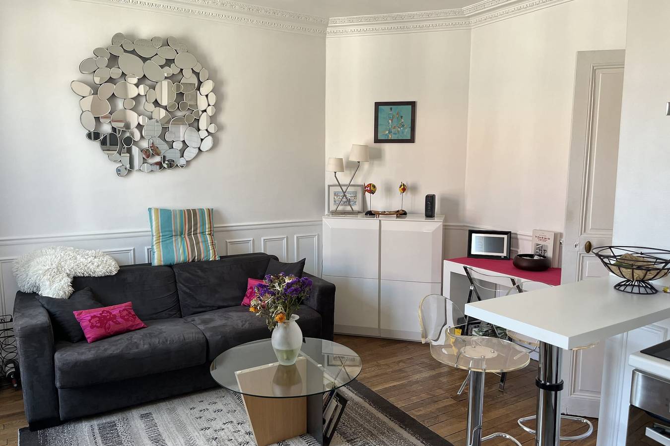Appartement entier, Appartement cosy de 35 m² aux portes de Paris in Saint-Ouen, Seine-Saint-Denis