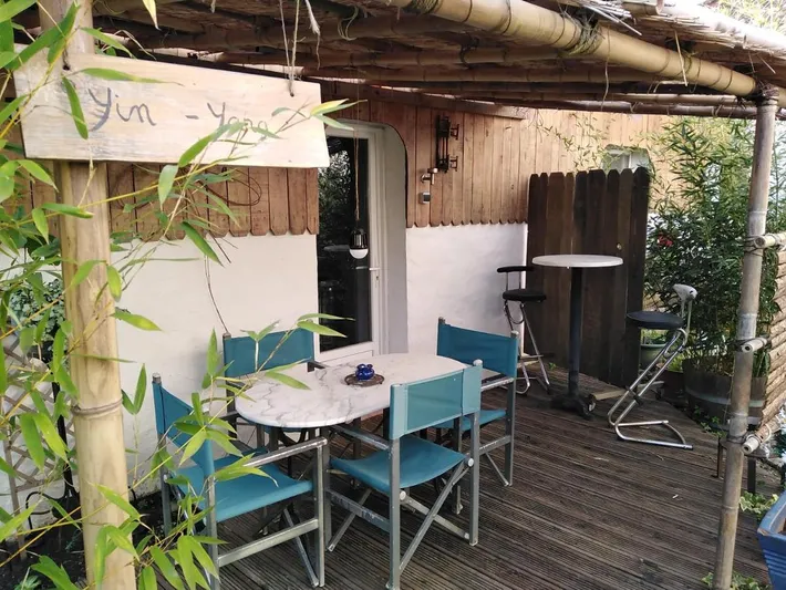Apartamento de vacaciones para 4 personas, con jardín y vistas - 1