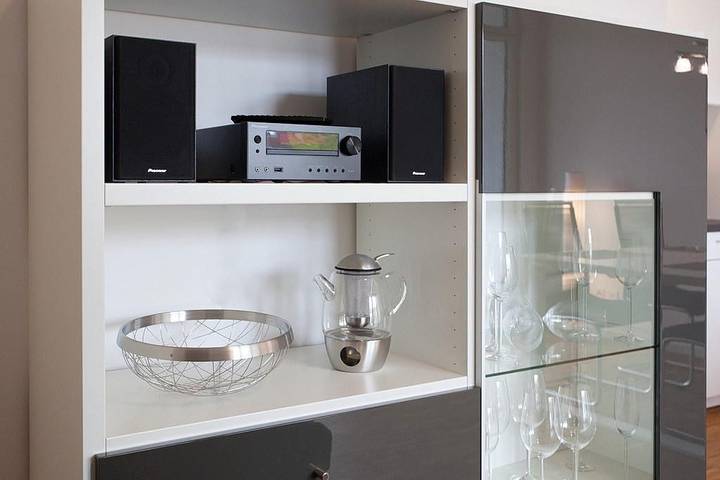 Ferienwohnung für 2 Personen, mit Balkon und Ausblick in Binz - 4