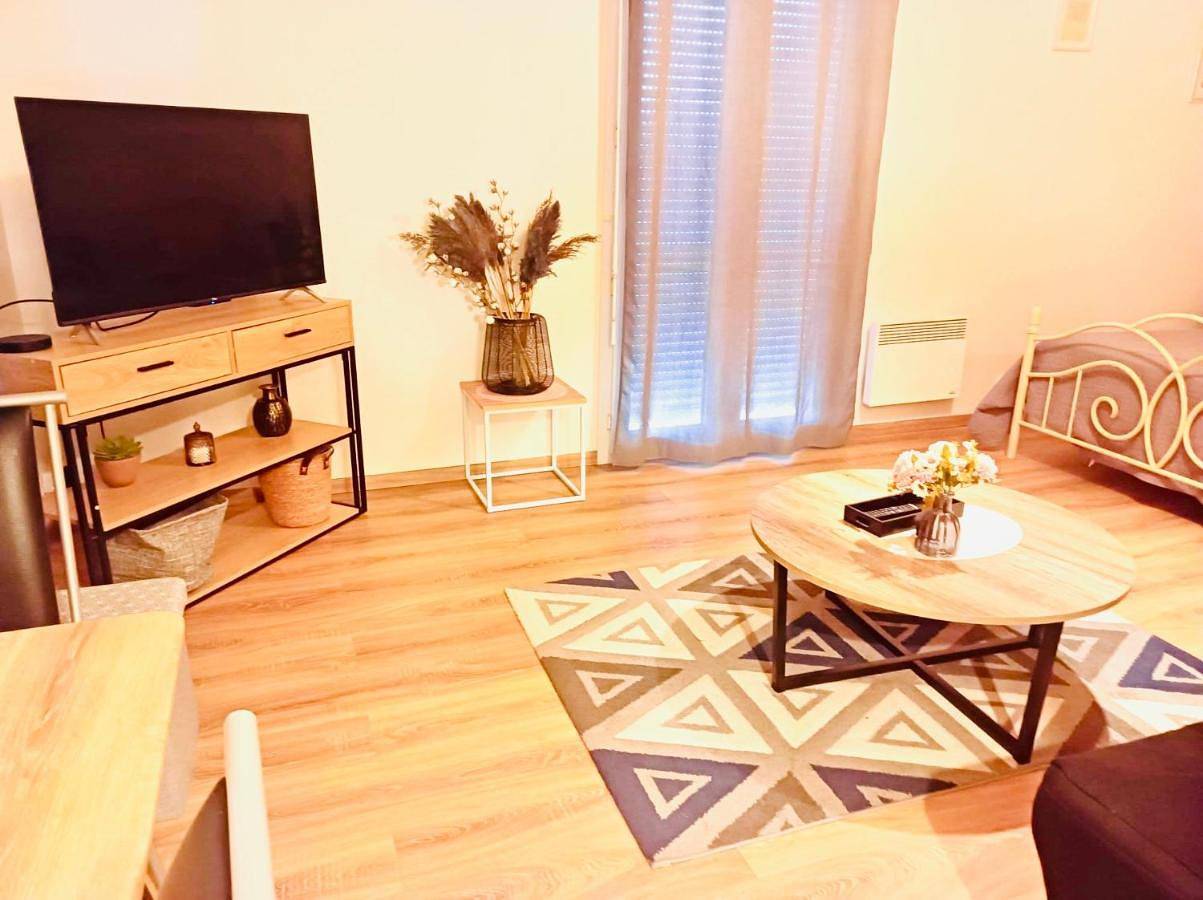 Appartement entier, Le Cosy Home in Oyonnax, Nantua