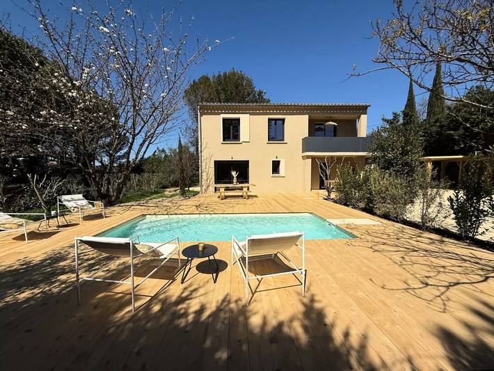 Villa pour 8 personnes, avec jardin à Vaison-la-Romaine - 4